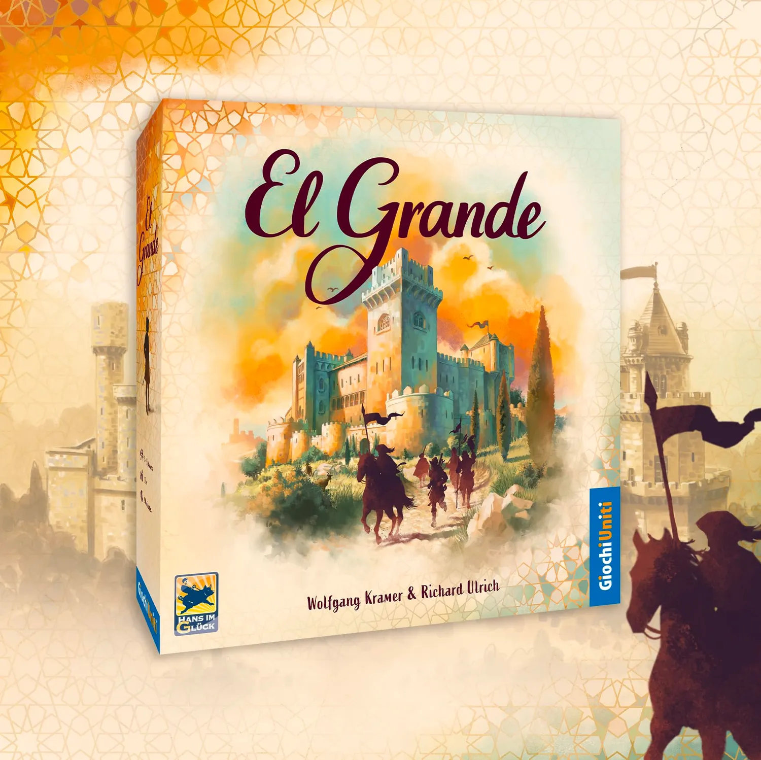 Giochi Uniti El Grande Nuova Edizione gioco da tavolo italiano