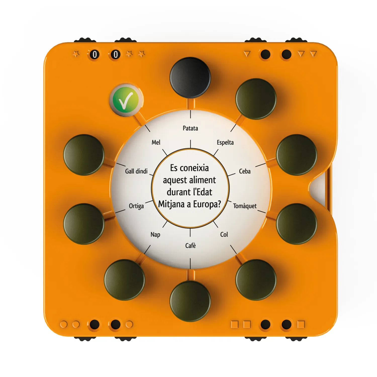 SD Games Smart 10 Edizione Catalana gioco quiz portatile