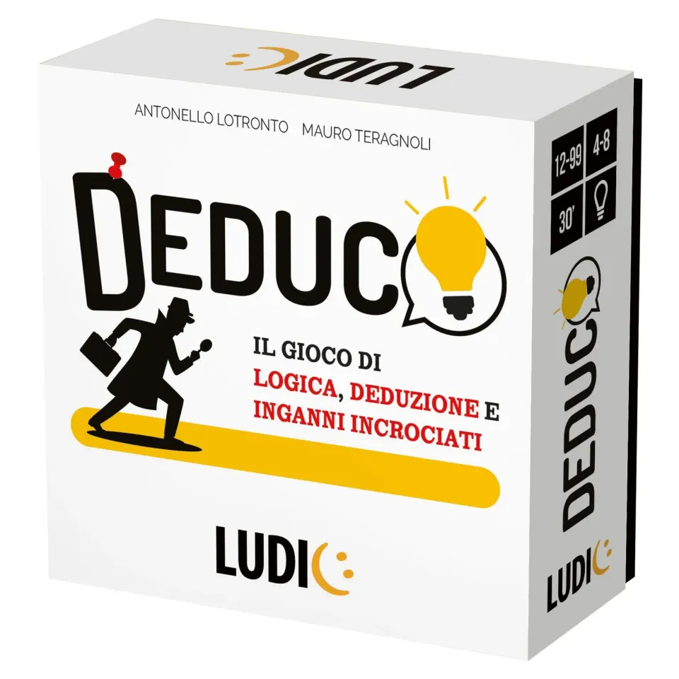 Ludic Deduco Gioco da tavolo 4-8 giocatori ITA