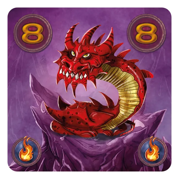 SD Games Claim 2 Pocket gioco di carte 2 giocatori