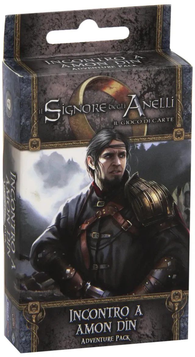 Giochi Uniti Signore Anelli Incontro a Amon Din espansione carte