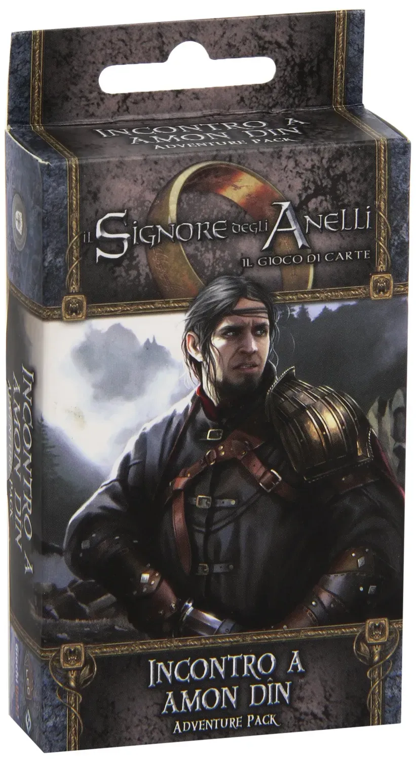 Giochi Uniti Signore Anelli Incontro a Amon Din espansione carte