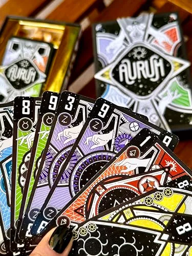 Giochi Uniti Aurum gioco di carte prese alchimisti 3-4 giocatori