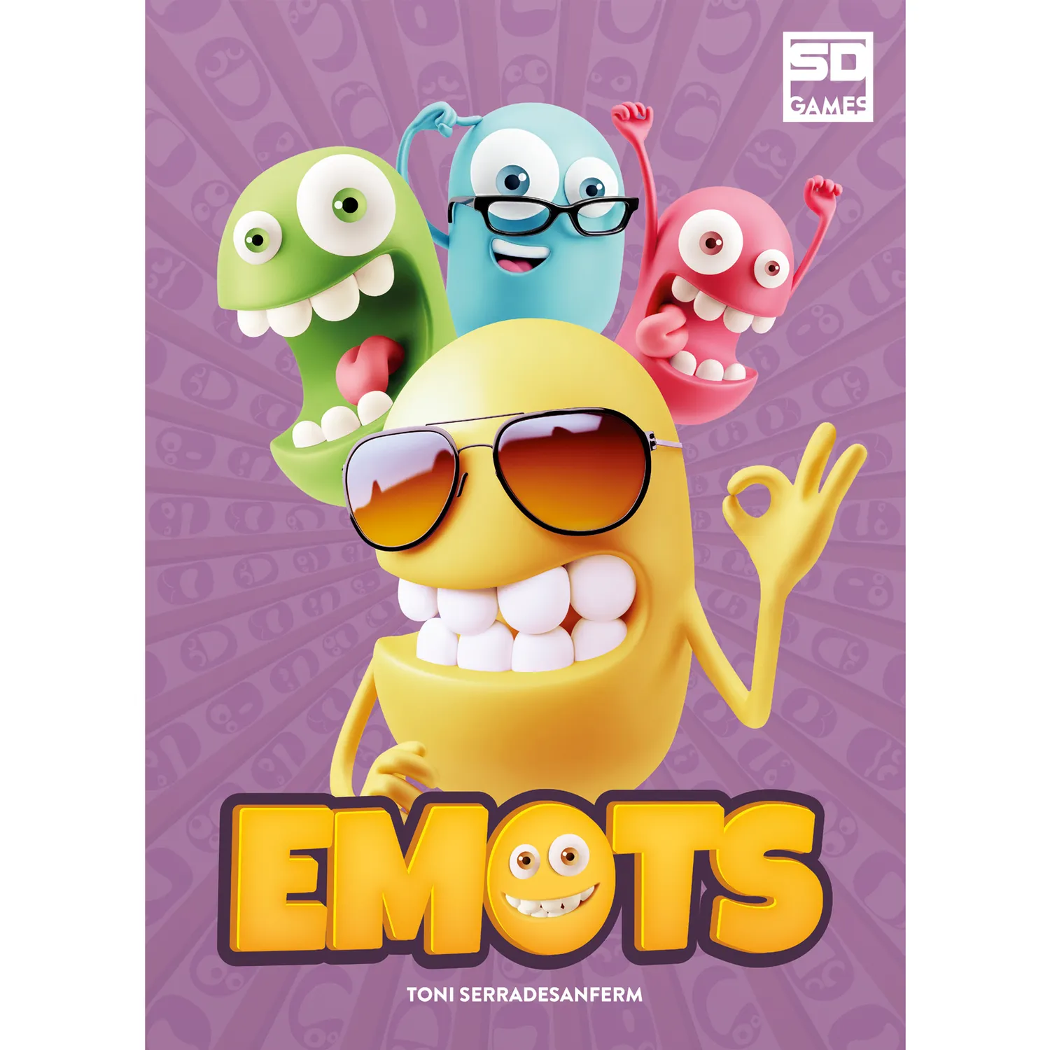 SD Games Emots gioco cooperativo emozioni
