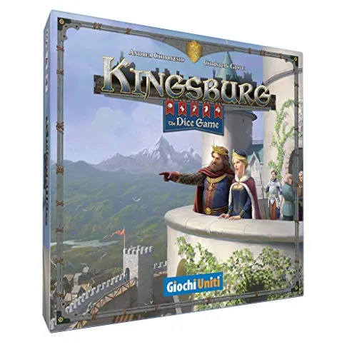 Giochi Uniti Kingsburg The Dice Game gioco di dadi 2-5 giocatori