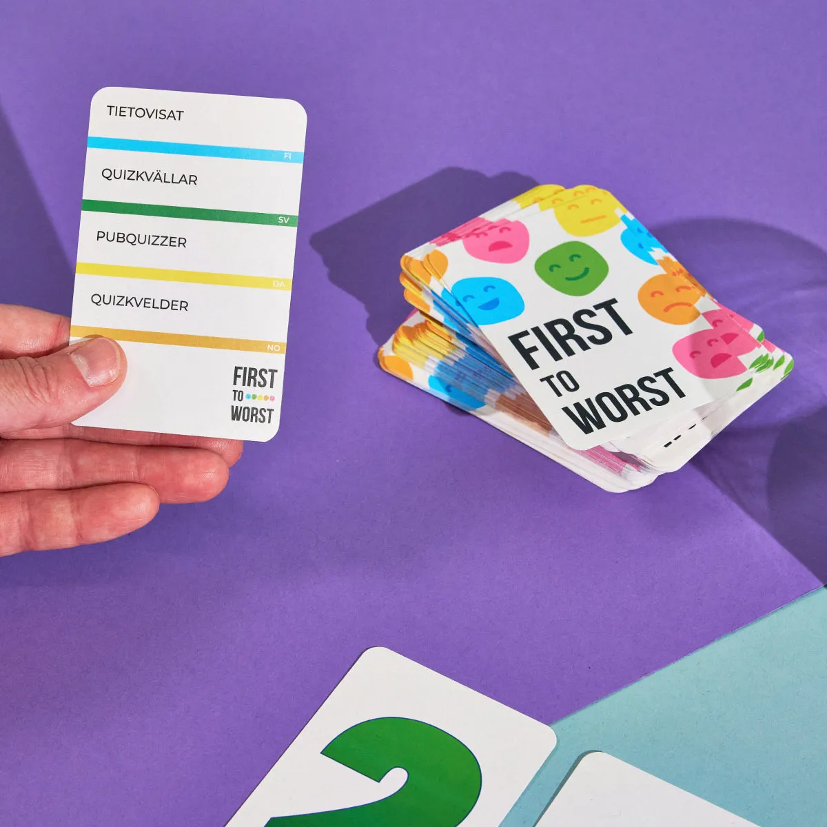 Peliko First to Worst gioco party classifica 2+ giocatori