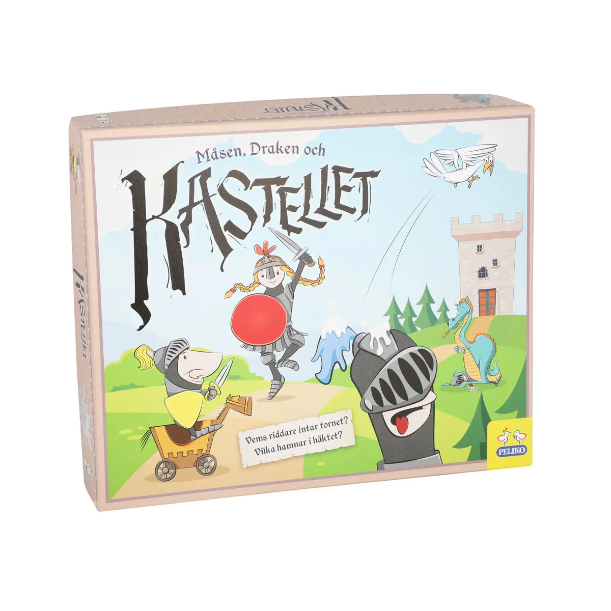 Peliko Måsen Draken Kastellet gioco tavolo svedese