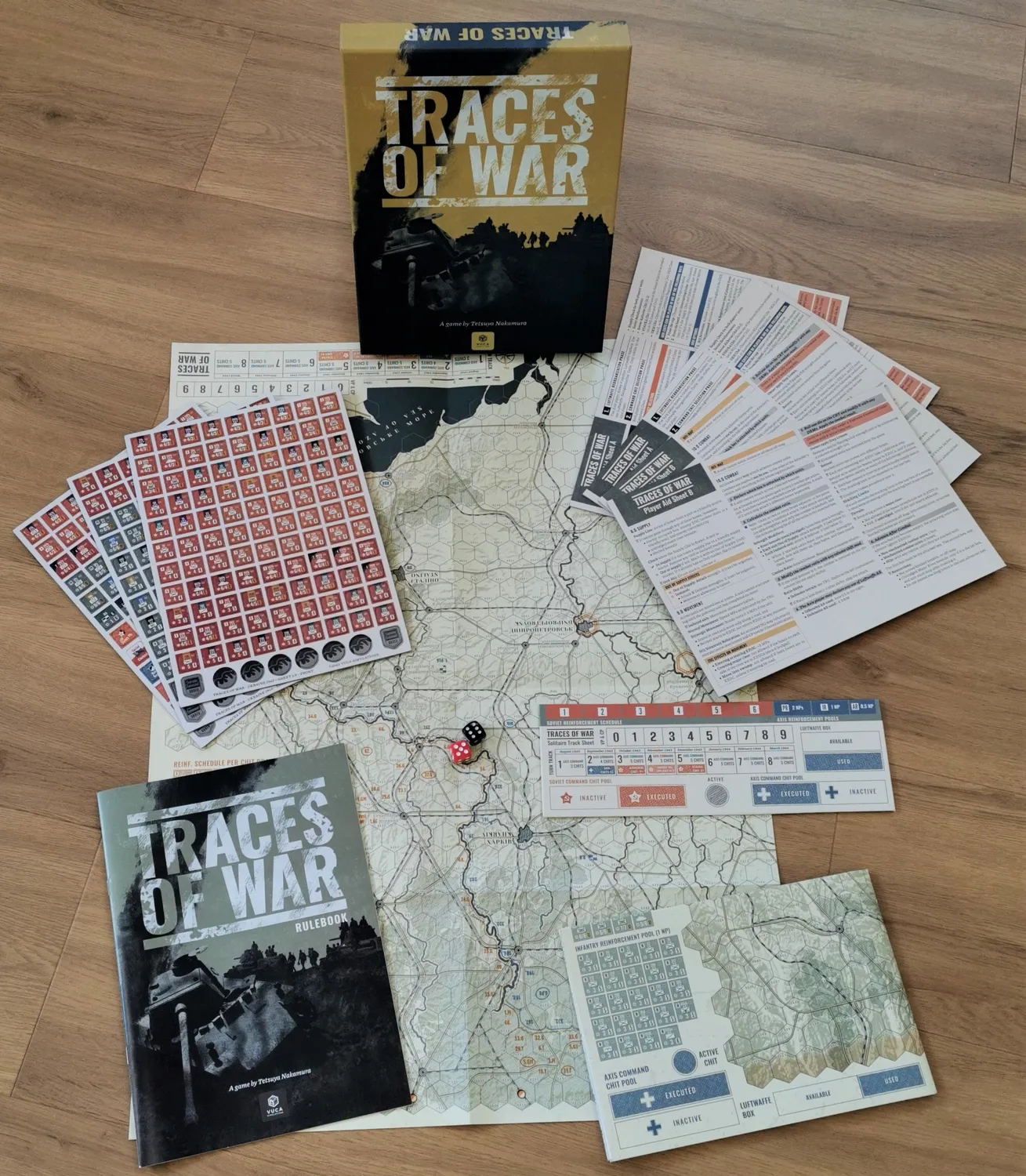 VUCA Simulations Traces of War wargame Kursk 1943