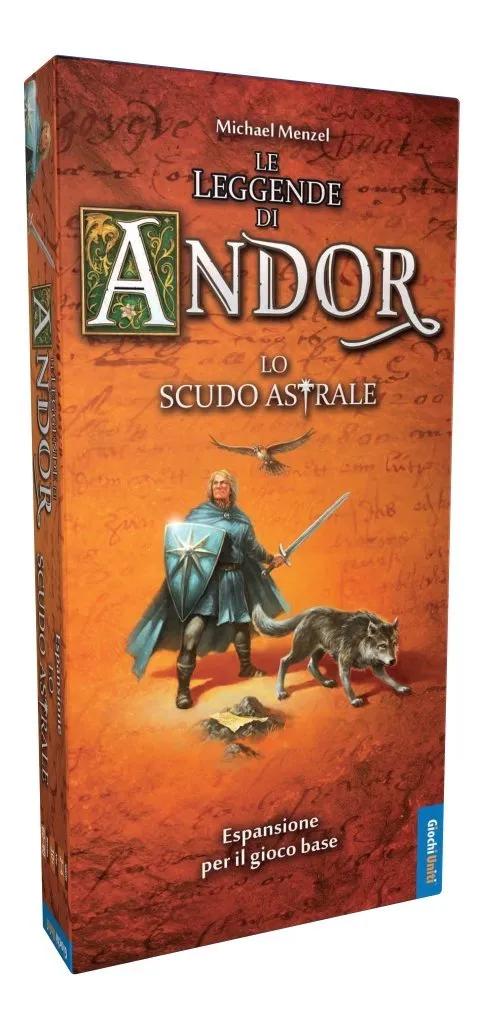 Giochi Uniti Le Leggende di Andor Chada Thorn carte