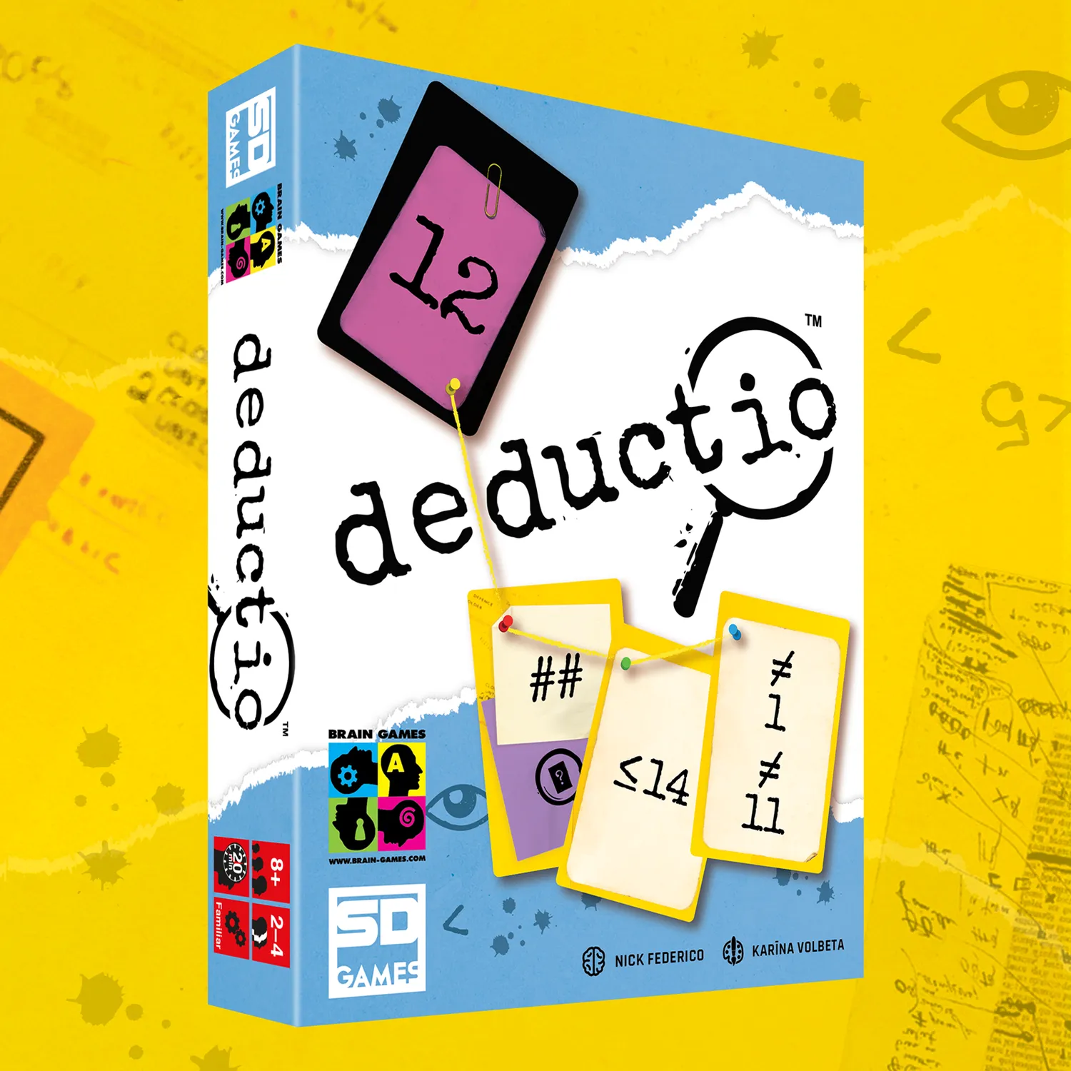 SD Games Deductio gioco di deduzione carte