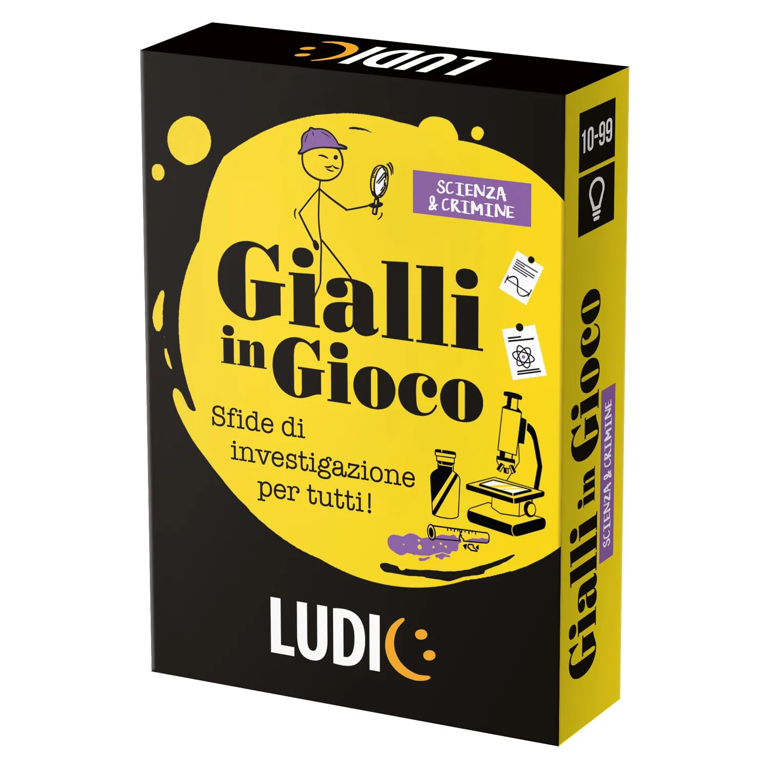 Ludic Gialli in Gioco 10 Crime Stories gioco carte investigativo