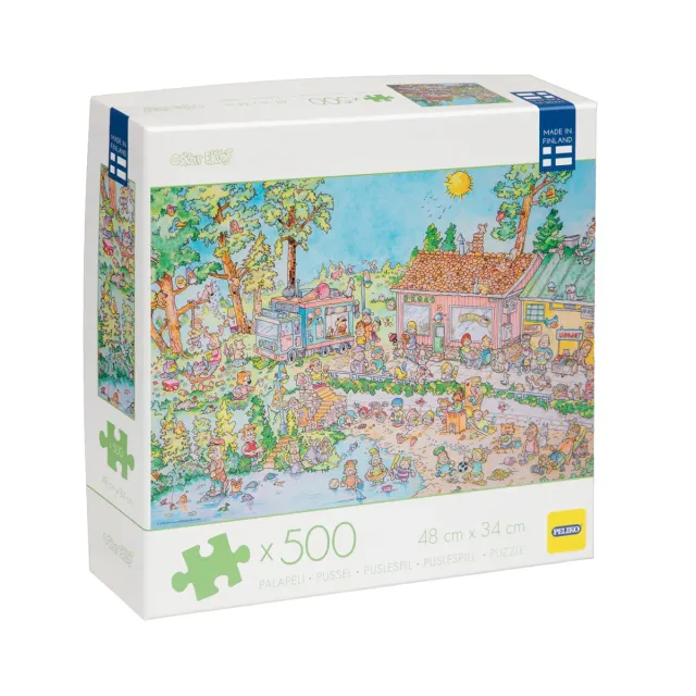 Peliko Kesä puzzle 500 pezzi estate Oskar Eklöf