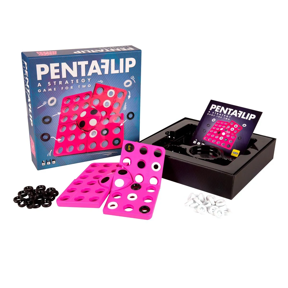 Peliko Pentaflip gioco da tavolo strategico 5 in fila