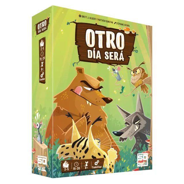 SD Games Otro Dia Sera gioco di carte deduzione