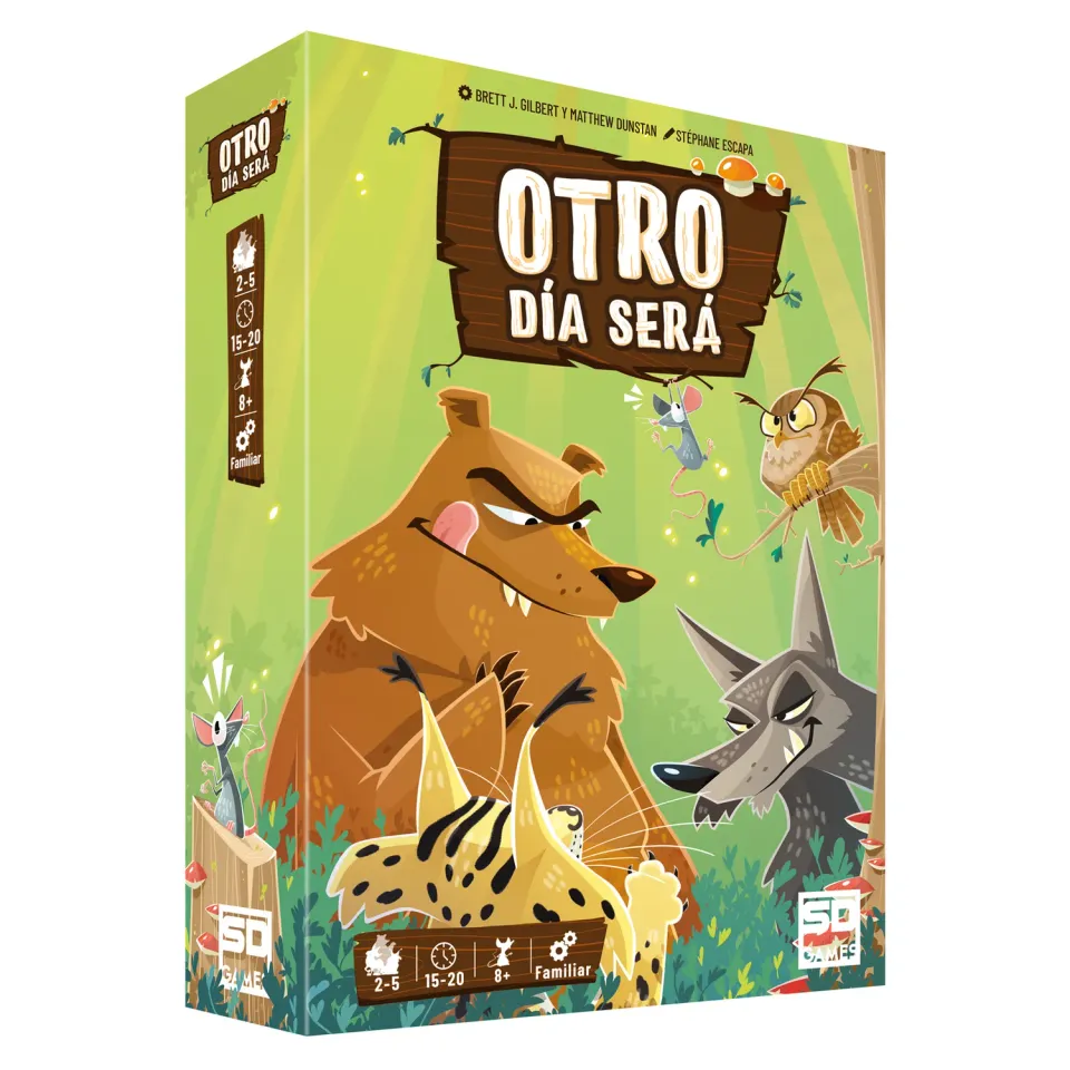 SD Games Otro Dia Sera gioco di carte deduzione