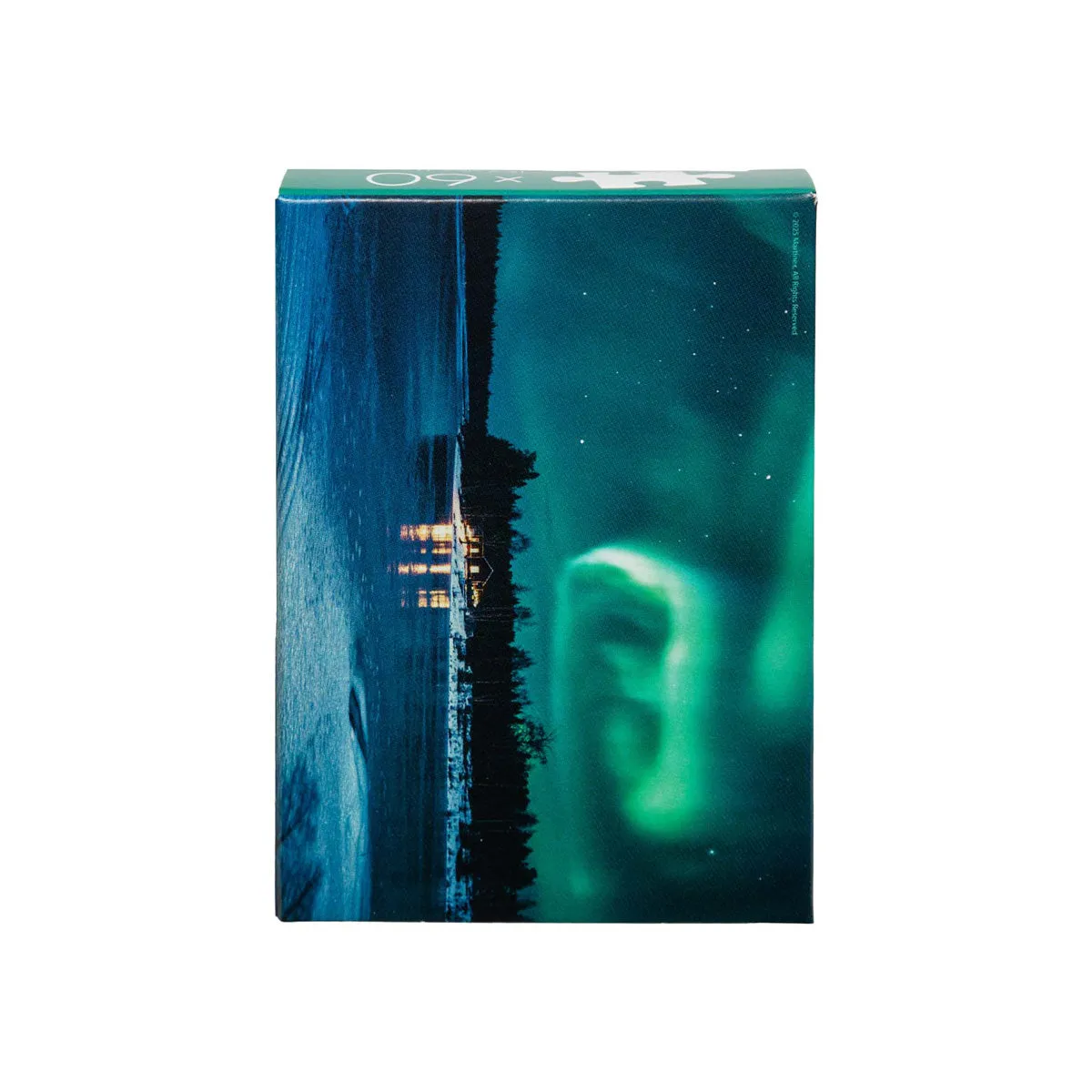 Peliko Minipalapeli Revontulet puzzle 60 pezzi aurora boreale