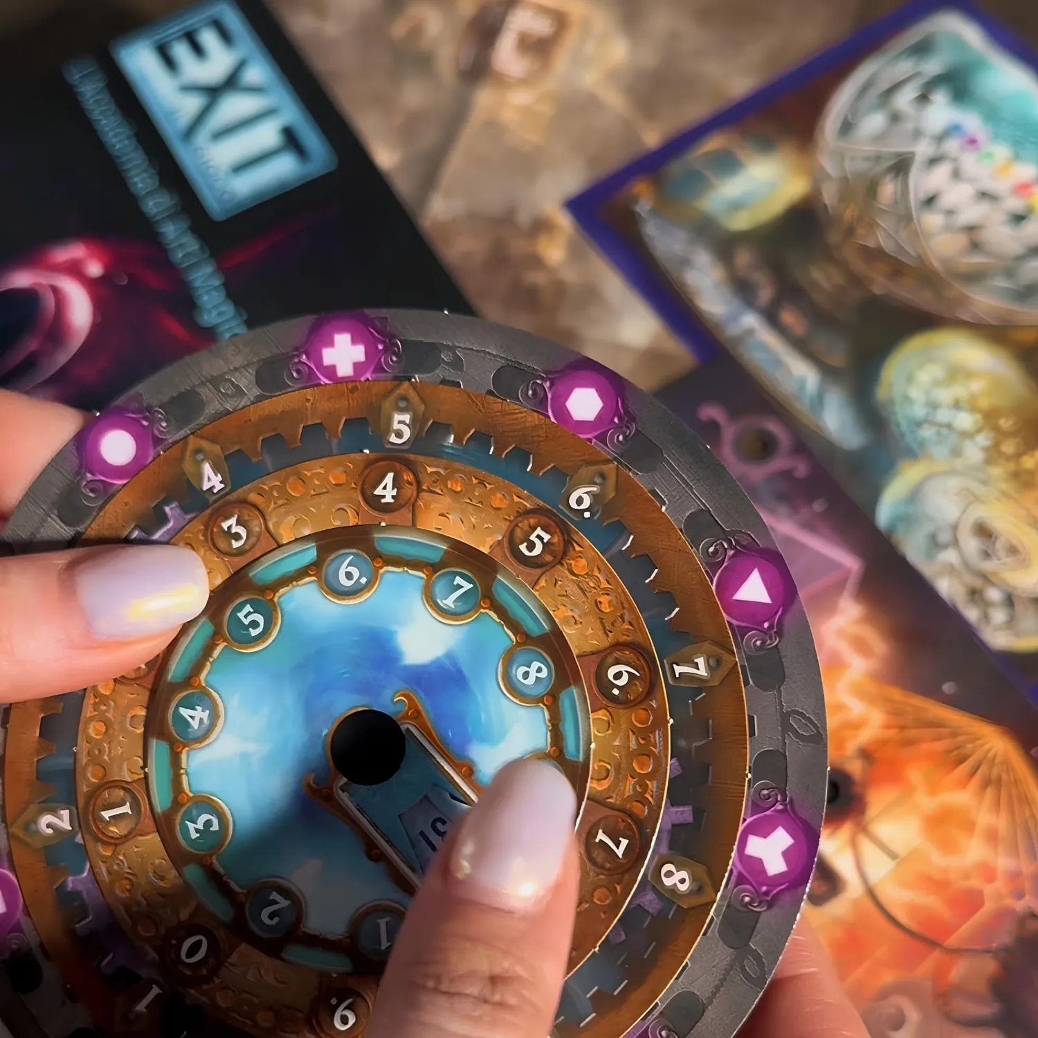 Giochi Uniti Exit Accademia Arti Magiche escape room GU842