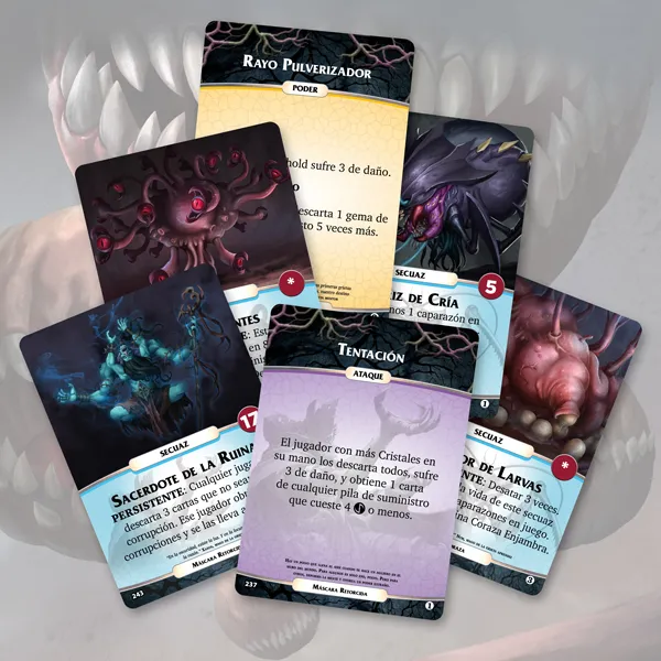 SD Games Aeon's End gioco cooperativo base + espansioni