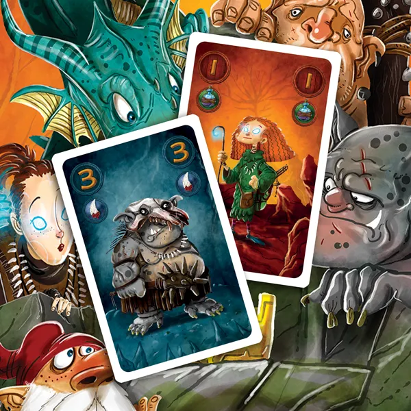 SD Games Claim 2 gioco di carte 2 giocatori