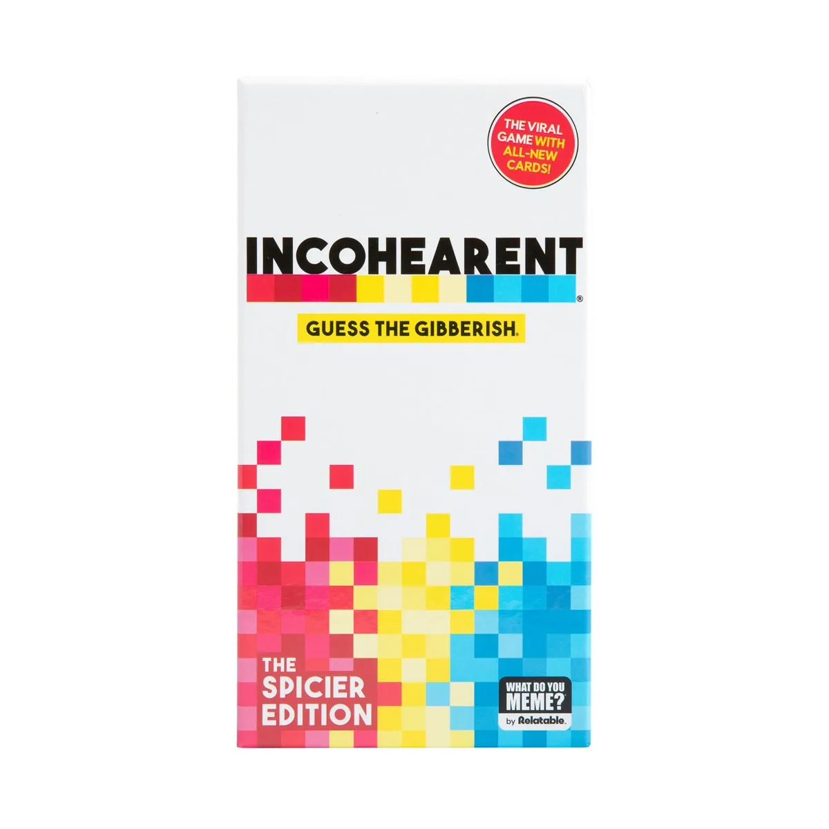 Peliko Incohearent party game adulti edizione inglese