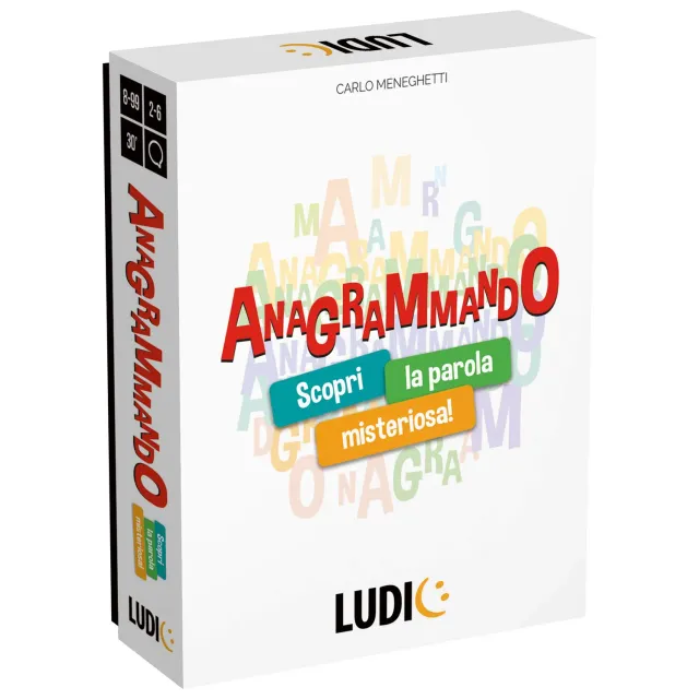 Ludic Anagrammando IT27644 gioco 2-6 giocatori misteriosa