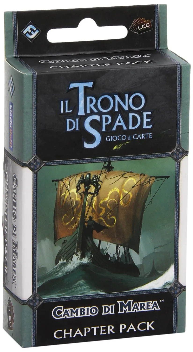 Giochi Uniti Trono di Spade Morsa del Kraken espansione 60 carte