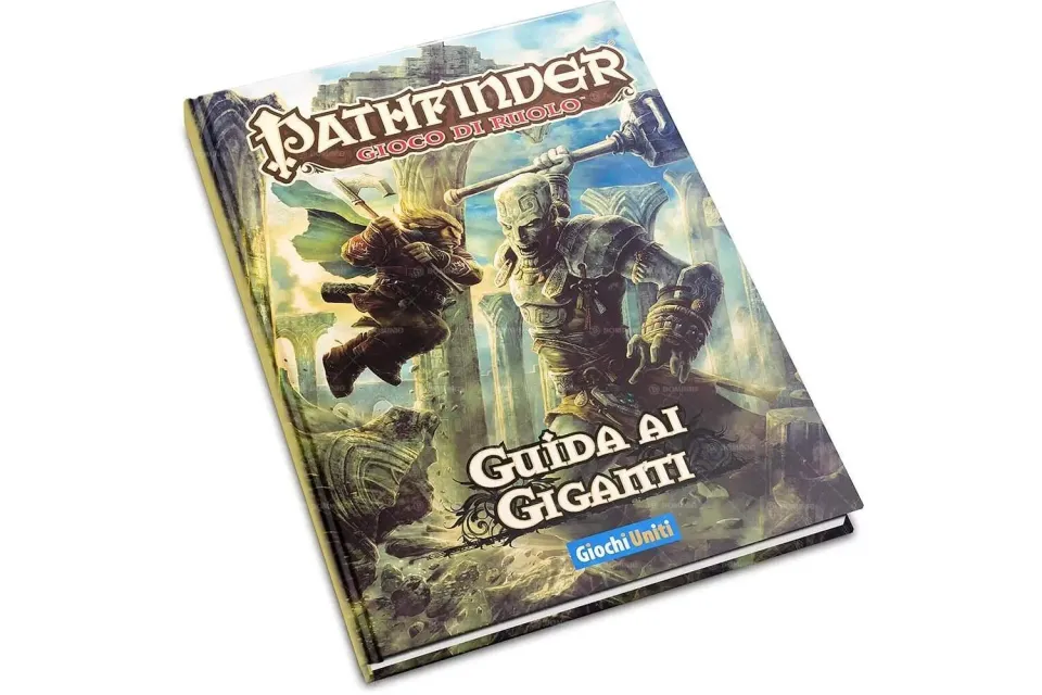 Giochi Uniti Pathfinder Guida ai Giganti manuale GDR