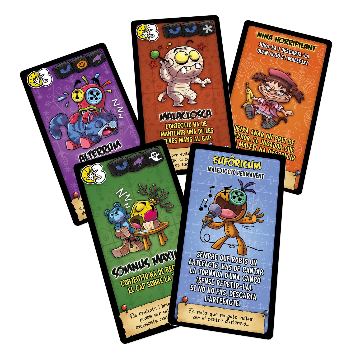 SD Games Vudú gioco di carte edizione catalana