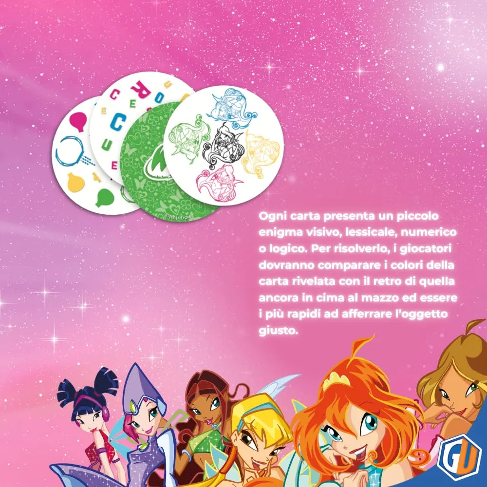 Giochi Uniti Winx vs Trix Sfida Fiamma del Drago gioco italiano