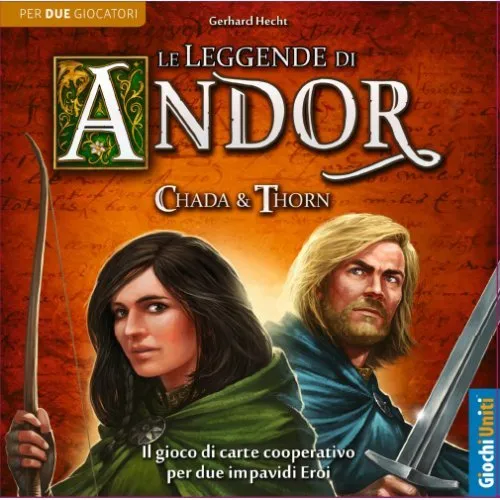 Giochi Uniti Le Leggende di Andor Chada Thorn carte