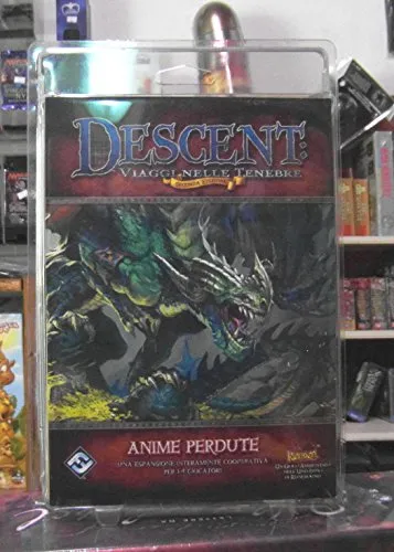 Giochi Uniti Descent Anime Perdute espansione dungeon crawler