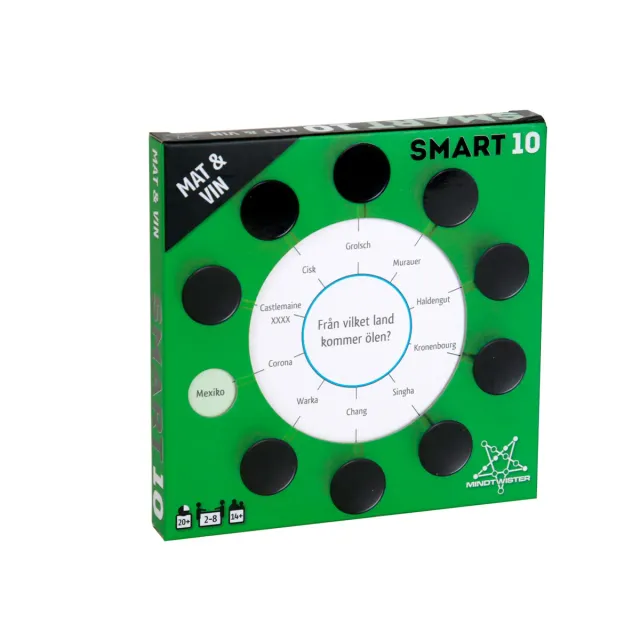 Smart10 Mat & Vin domande svedese per Smartbox