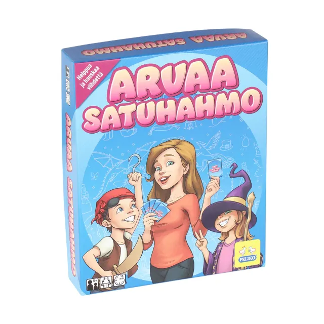 Peliko Arvaa Satuhahmo gioco quiz per famiglia