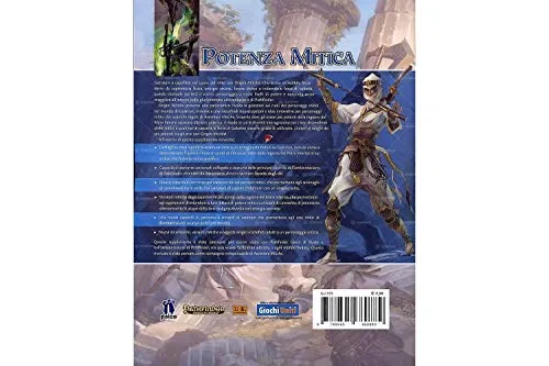 Giochi Uniti Pathfinder Origini Mitiche Manuale GDR Mitico