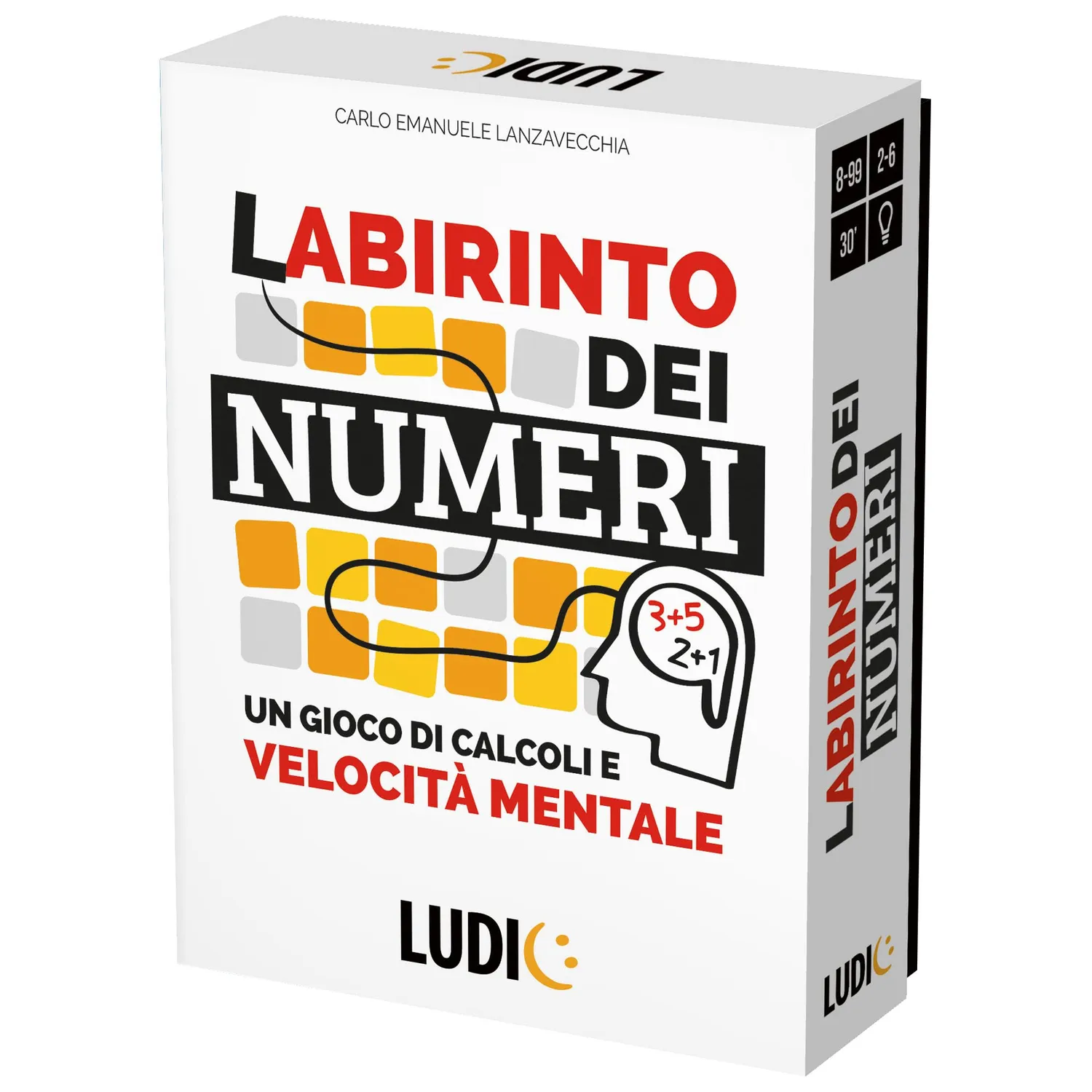Ludic Labirinto dei Numeri NEW gioco societa Nuova Edizione calcolo