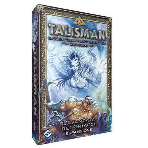 Giochi Uniti Talisman Avanzata Ghiacci espansione gioco tavolo