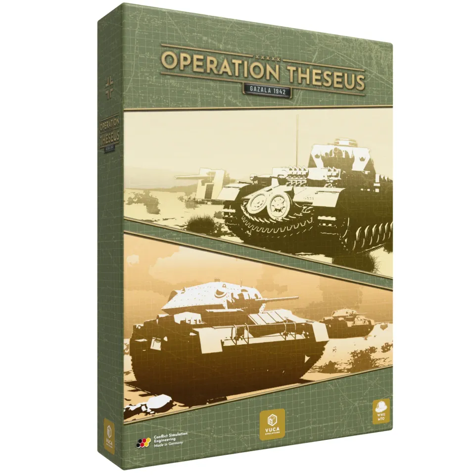 VUCA Simulations Operation Theseus wargame Gazala 1942