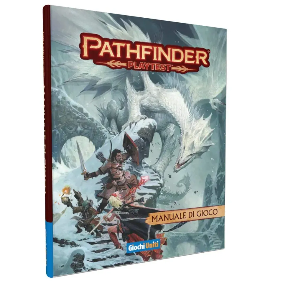 Giochi Uniti Pathfinder Playtest Manuale di Gioco Regole