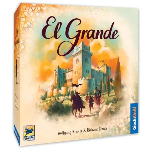 Giochi Uniti El Grande Nuova Edizione gioco da tavolo italiano
