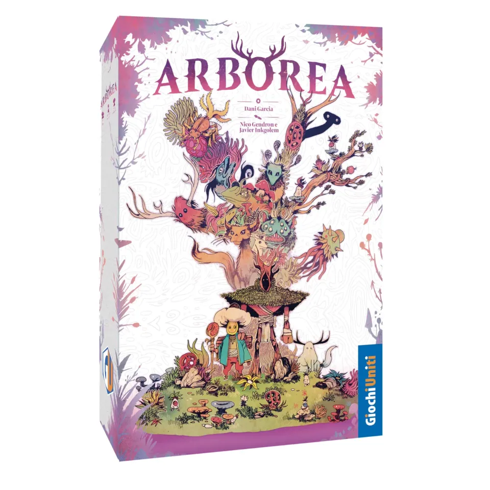 Giochi Uniti Arborea GU798 gioco da tavolo strategico