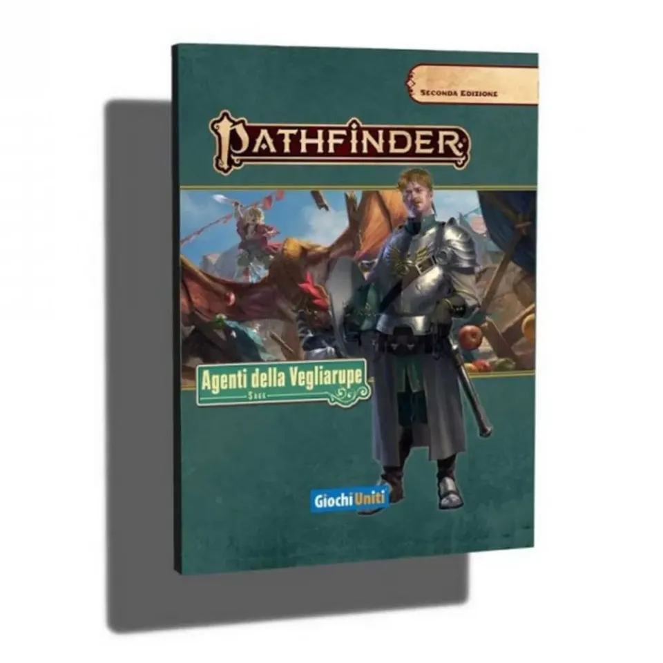 Giochi Uniti Pathfinder 2Ed Agenti della Vegliarupe omnibus italiano