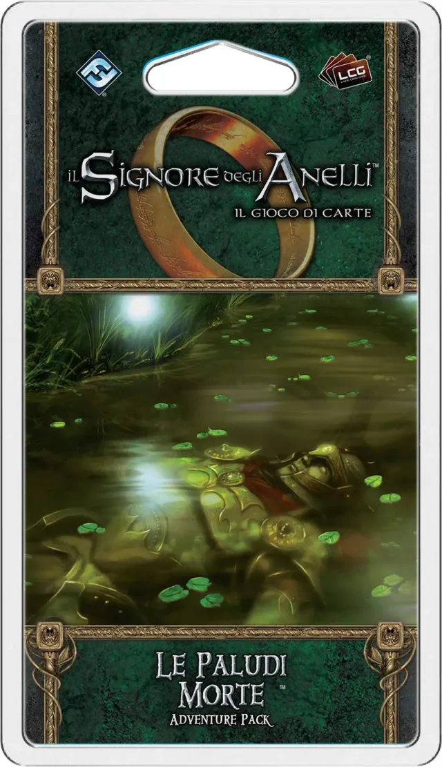 Giochi Uniti Il Signore degli Anelli LCG Paludi Morte Pack 1-4 giocatori