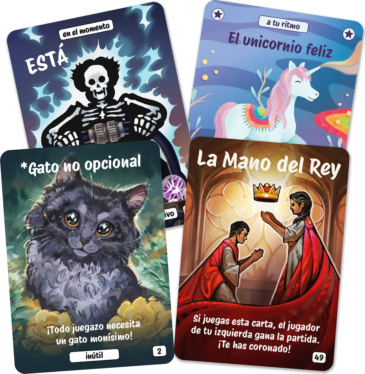 SD Games Ya Está Hecho gioco di carte party assurdo