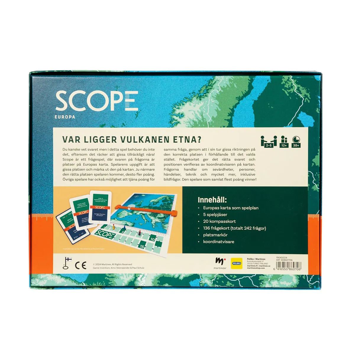 Peliko Scope gioco quiz svedese famiglia edizione