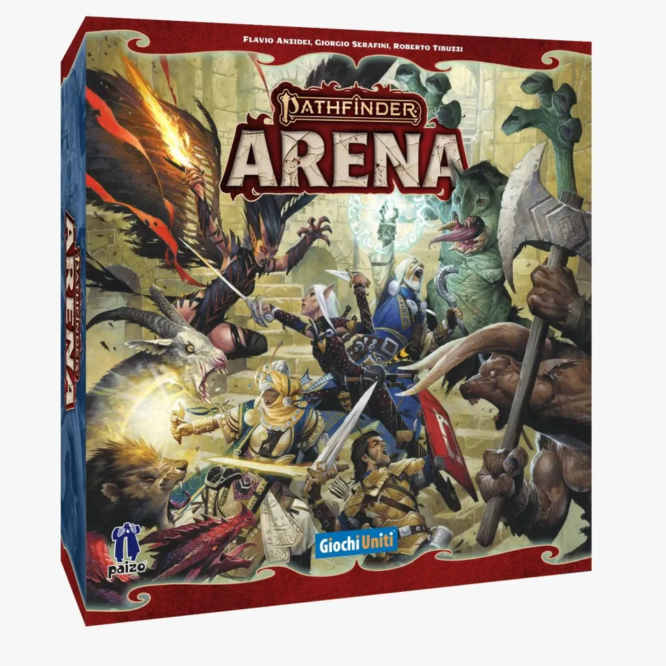 Giochi Uniti Pathfinder Arena Gioco Base cooperativo