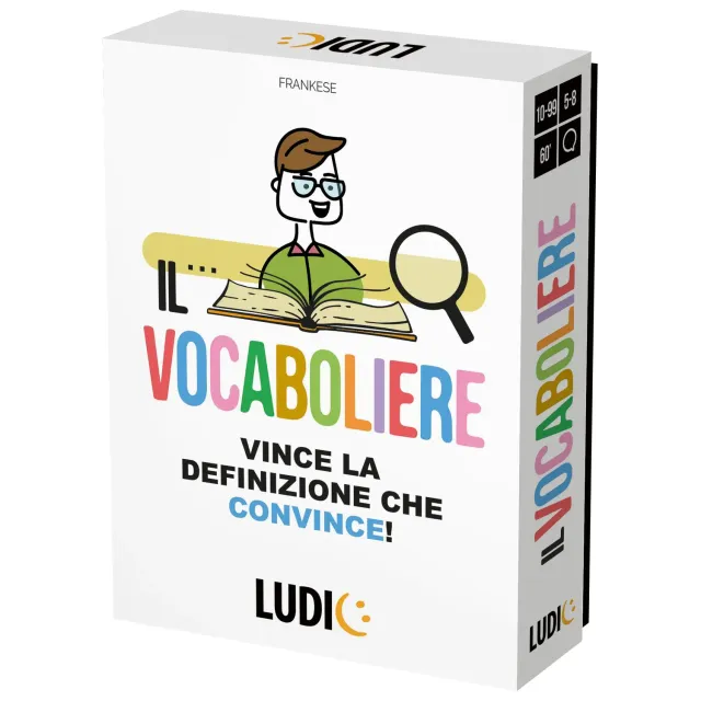 Ludic Il Vocaboliere gioco di società 5-8 giocatori parole