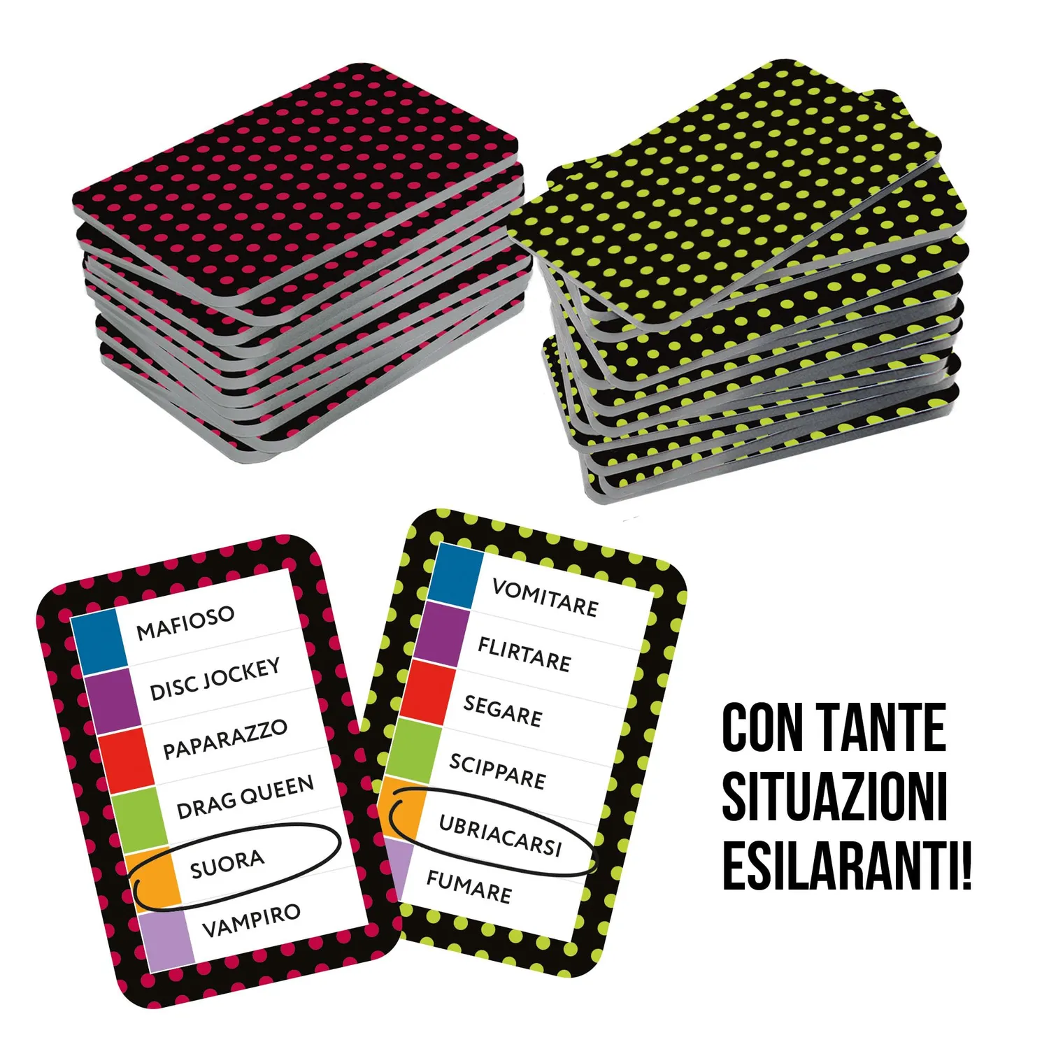Ludic Smimando 18 party game per adulti 3-4 giocatori