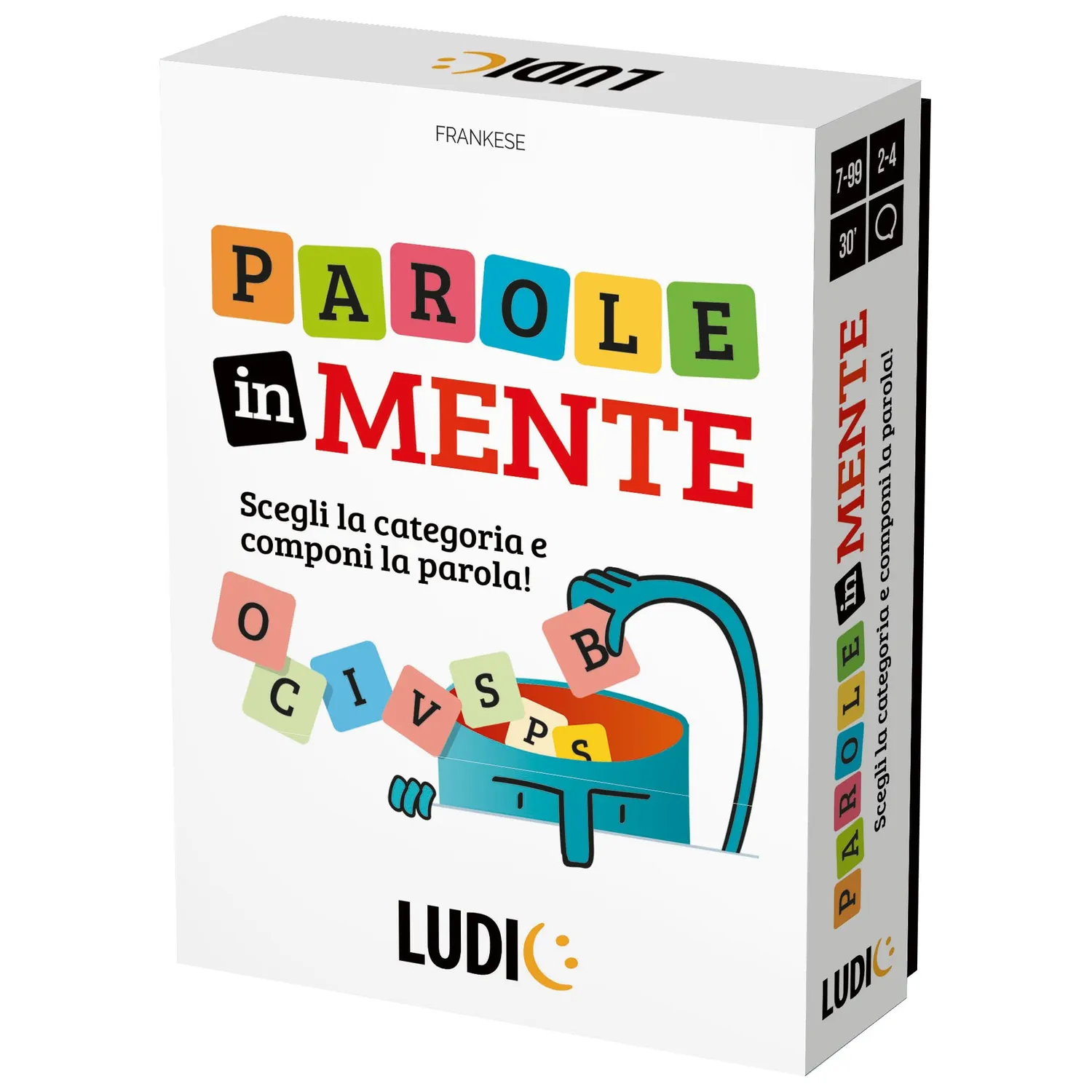 Ludic Parole in Mente gioco di carte nuova edizione