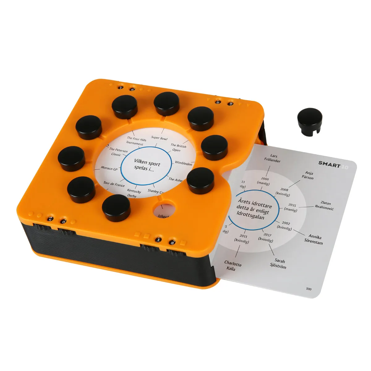 Peliko Smart10 svedese gioco quiz Smartbox domande