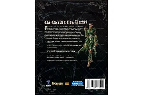 Giochi Uniti Pathfinder Morte Sovrana Ceneri all'Alba avventura